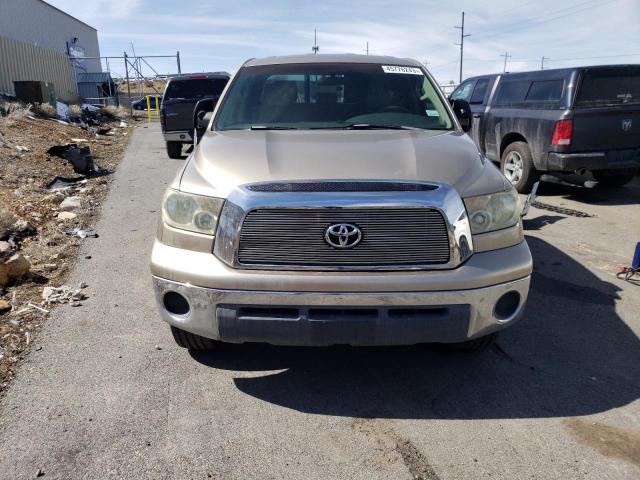 5TFRV54147X005308 - 2007 TOYOTA TUNDRA DOUBLE CAB SR5 BEIGE photo 5