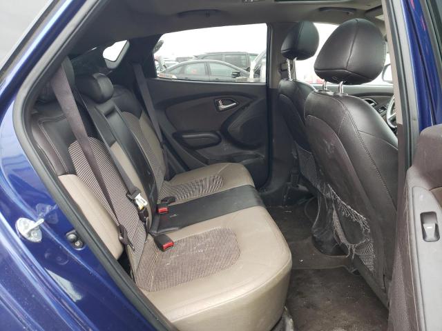 KM8JU3ACXBU169808 - 2011 HYUNDAI TUCSON GLS BLUE photo 10