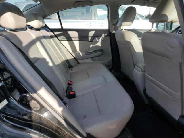 2HGFB2F99DH550810 - 2013 HONDA CIVIC EXL შავი ფოტო 10