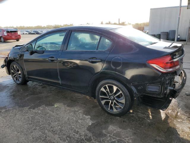 2HGFB2F99DH550810 - 2013 HONDA CIVIC EXL BLACK photo 2