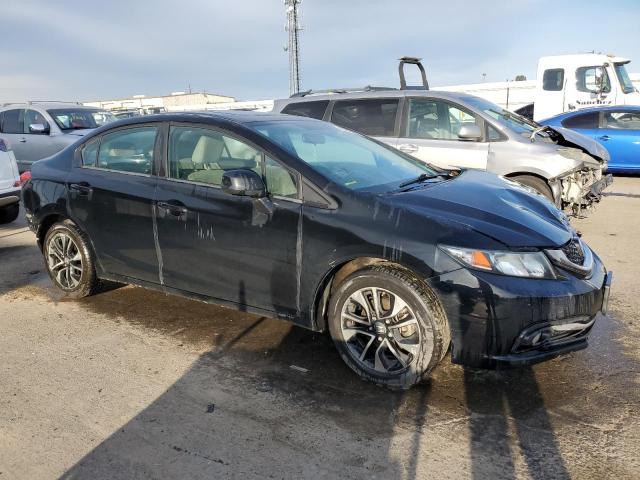 2HGFB2F99DH550810 - 2013 HONDA CIVIC EXL BLACK photo 4