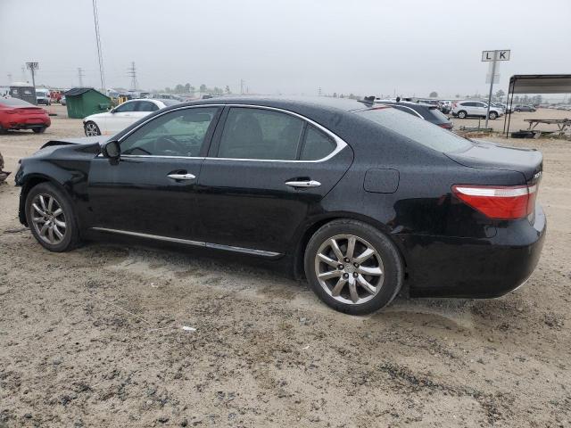 JTHBL46F685072675 - 2008 LEXUS LS 460 BLACK photo 2