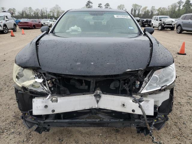 JTHBL46F685072675 - 2008 LEXUS LS 460 BLACK photo 5