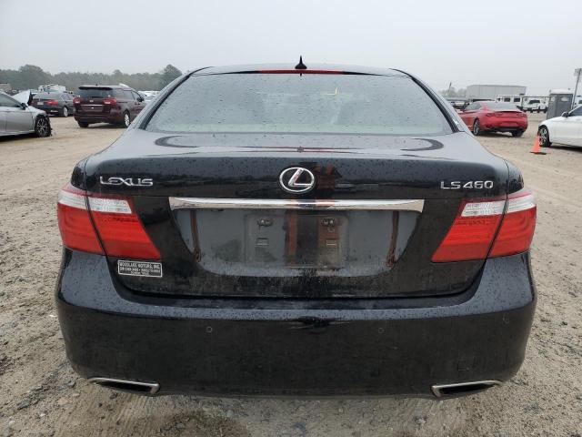 JTHBL46F685072675 - 2008 LEXUS LS 460 BLACK photo 6