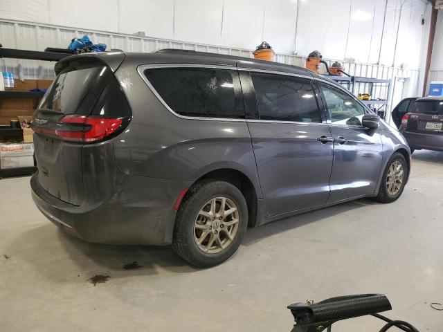 2C4RC1BG6NR106402 - 2022 CHRYSLER PACIFICA TOURING L GRAY photo 3