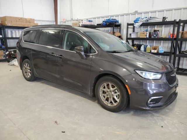 2C4RC1BG6NR106402 - 2022 CHRYSLER PACIFICA TOURING L GRAY photo 4