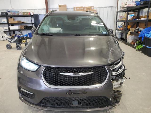 2C4RC1BG6NR106402 - 2022 CHRYSLER PACIFICA TOURING L GRAY photo 5