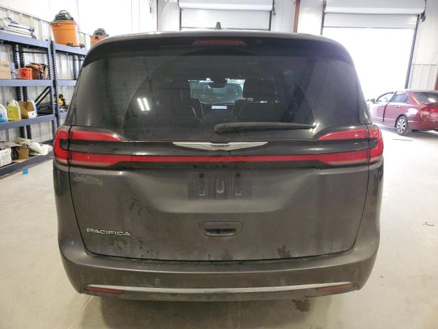 2C4RC1BG6NR106402 - 2022 CHRYSLER PACIFICA TOURING L GRAY photo 6