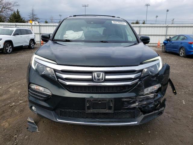 5FNYF6H04GB090354 - 2016 HONDA PILOT ELITE BLACK photo 5