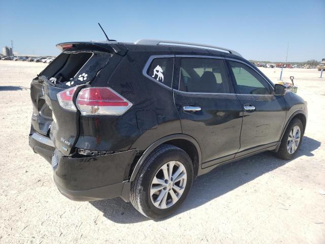 5N1AT2MV9EC810676 - 2014 NISSAN ROGUE S BLACK photo 3