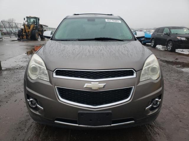 2CNALFEWXA6403290 - 2010 CHEVROLET EQUINOX LTZ BROWN photo 5