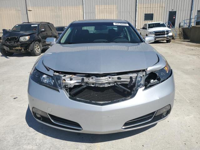 19UUA8F5XEA004284 - 2014 ACURA TL TECH SILVER photo 5