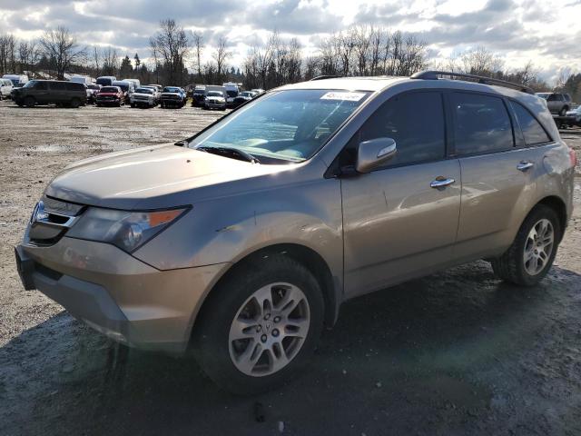 2HNYD28317H547117 - 2007 ACURA MDX TECHNOLOGY TAN photo 1