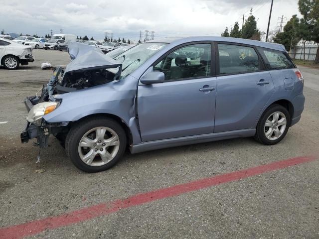 2T1KR32E57C685816 - 2007 TOYOTA COROLLA MA XR BLUE photo 1