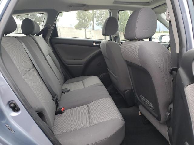 2T1KR32E57C685816 - 2007 TOYOTA COROLLA MA XR BLUE photo 10