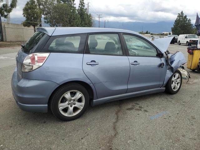 2T1KR32E57C685816 - 2007 TOYOTA COROLLA MA XR BLUE photo 3