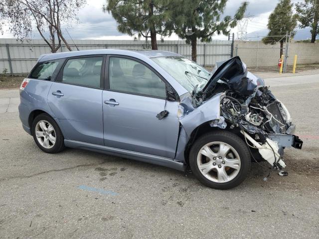 2T1KR32E57C685816 - 2007 TOYOTA COROLLA MA XR BLUE photo 4