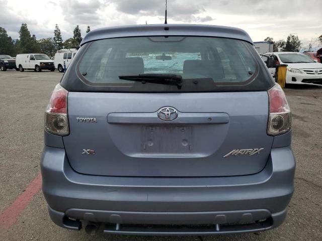 2T1KR32E57C685816 - 2007 TOYOTA COROLLA MA XR BLUE photo 6