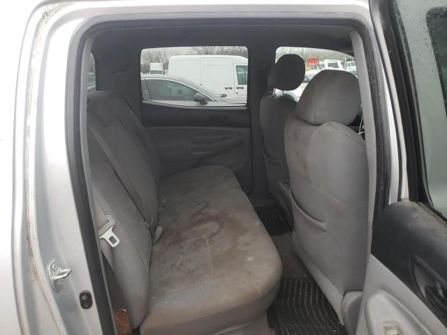 5TEJU62N67Z459063 - 2007 TOYOTA TACOMA DOUBLE CAB PRERUNNER SILVER photo 10