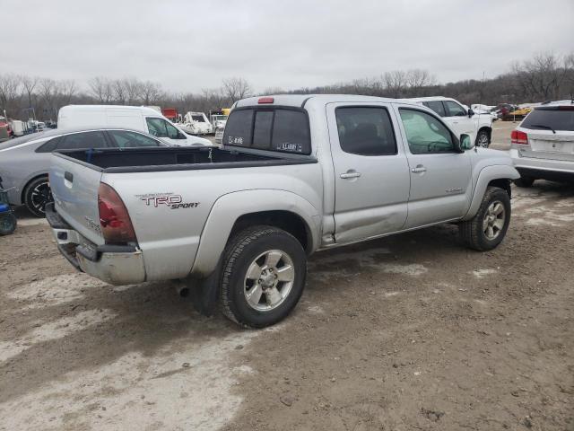 5TEJU62N67Z459063 - 2007 TOYOTA TACOMA DOUBLE CAB PRERUNNER SILVER photo 3