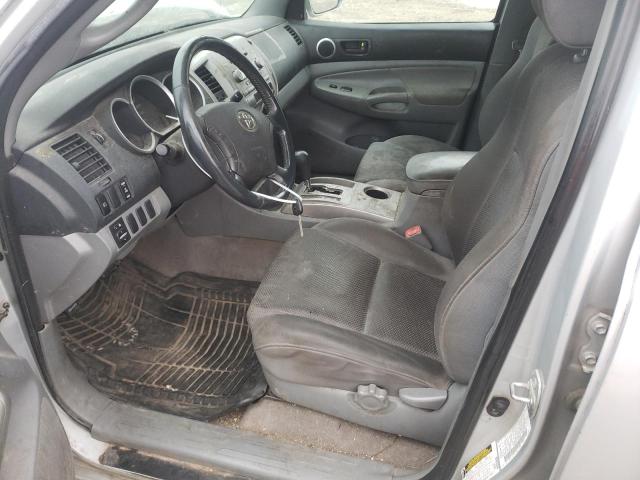 5TEJU62N67Z459063 - 2007 TOYOTA TACOMA DOUBLE CAB PRERUNNER SILVER photo 7