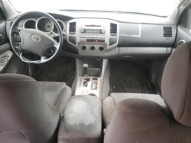 5TEJU62N67Z459063 - 2007 TOYOTA TACOMA DOUBLE CAB PRERUNNER SILVER photo 8