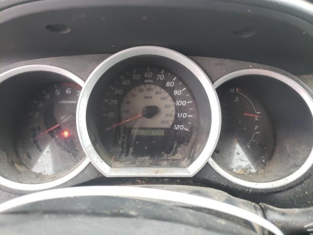 5TEJU62N67Z459063 - 2007 TOYOTA TACOMA DOUBLE CAB PRERUNNER SILVER photo 9