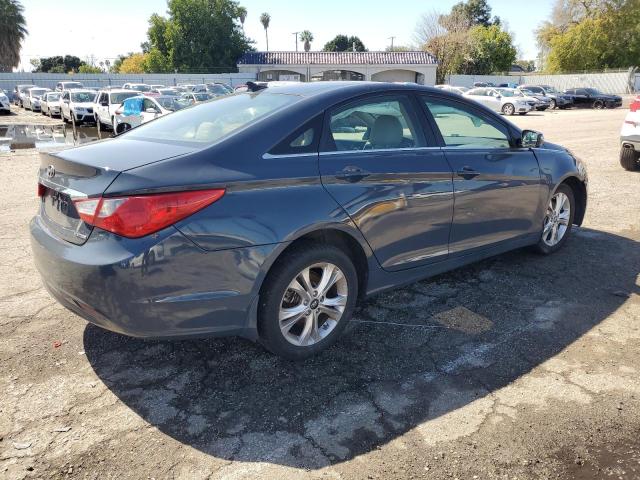 5NPEC4AC7CH486231 - 2012 HYUNDAI SONATA SE GRAY photo 3