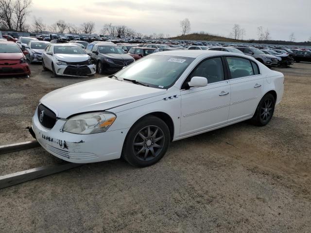 1G4HD57256U205452 - 2006 BUICK LUCERNE CXL WHITE photo 1