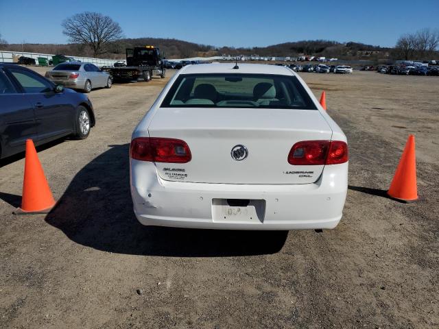 1G4HD57256U205452 - 2006 BUICK LUCERNE CXL WHITE photo 6