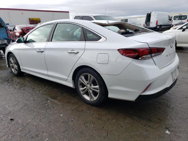 5NPE34AF1JH664951 - 2018 HYUNDAI SONATA SPORT WHITE photo 2