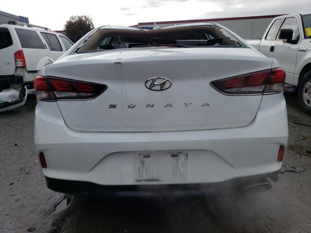 5NPE34AF1JH664951 - 2018 HYUNDAI SONATA SPORT WHITE photo 6