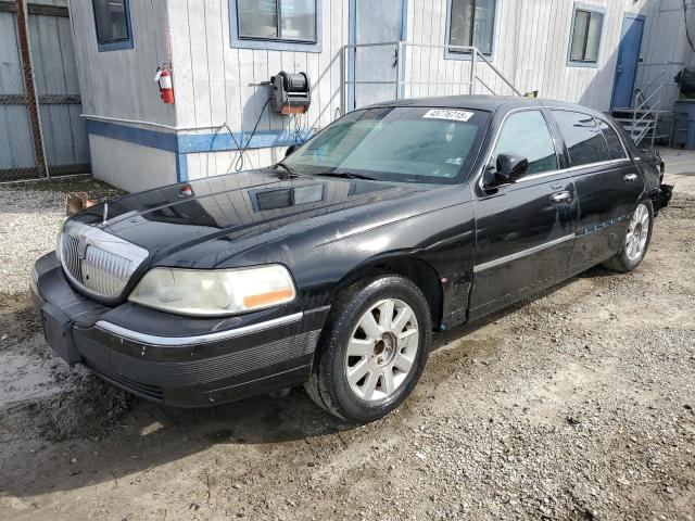 2LNBL8EV3BX763195 - 2011 LINCOLN TOWN CAR EXECUTIVE L BLACK photo 1