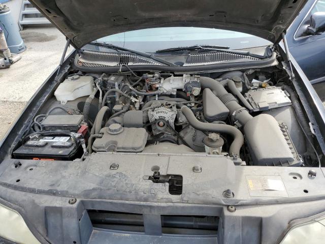 2LNBL8EV3BX763195 - 2011 LINCOLN TOWN CAR EXECUTIVE L BLACK photo 11