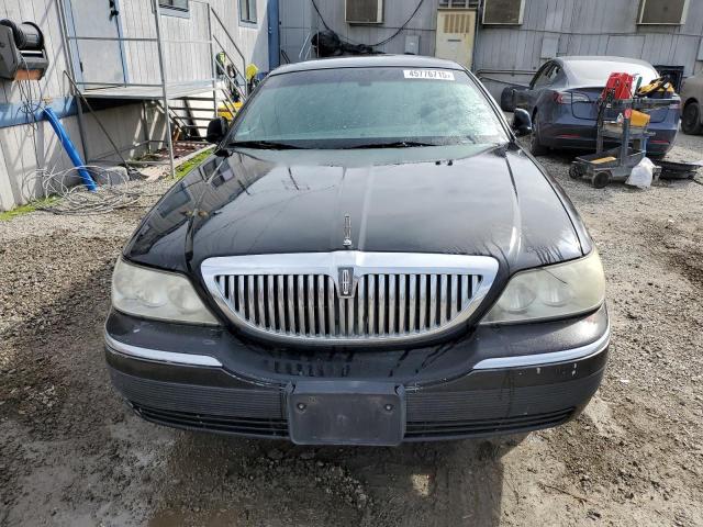 2LNBL8EV3BX763195 - 2011 LINCOLN TOWN CAR EXECUTIVE L BLACK photo 5