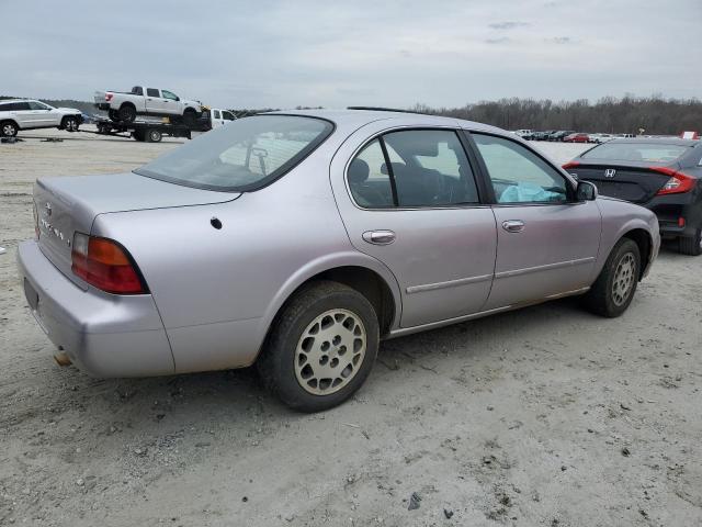 JN1CA21D8TT149236 - 1996 NISSAN MAXIMA GLE GRAY photo 3