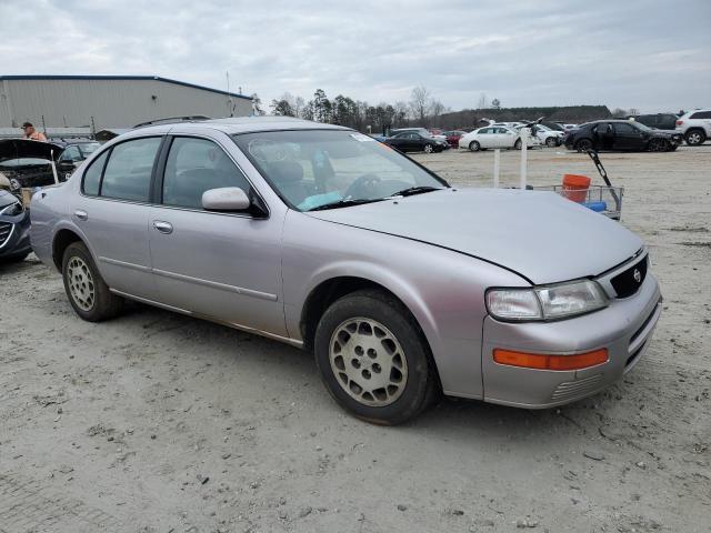 JN1CA21D8TT149236 - 1996 NISSAN MAXIMA GLE GRAY photo 4