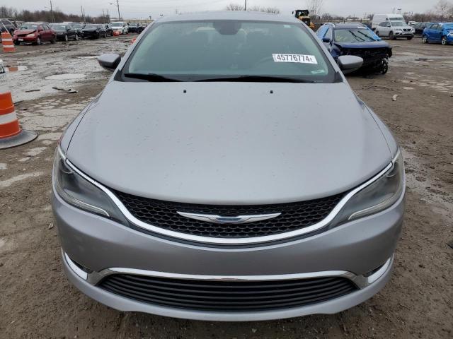 1C3CCCABXFN647740 - 2015 CHRYSLER 200 LIMITED SILVER photo 5