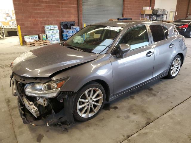 JTHKD5BH2D2129542 - 2013 LEXUS CT 200 CHARCOAL photo 1