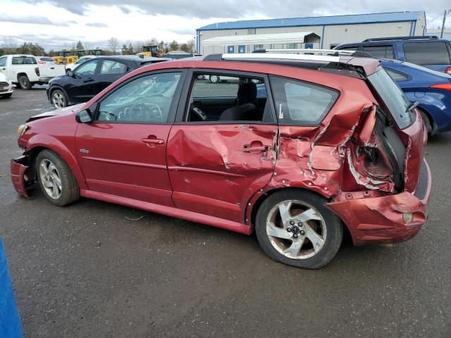 5Y2SL67816Z417422 - 2006 PONTIAC VIBE BURGUNDY photo 2