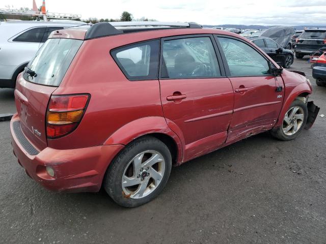 5Y2SL67816Z417422 - 2006 PONTIAC VIBE BURGUNDY photo 3