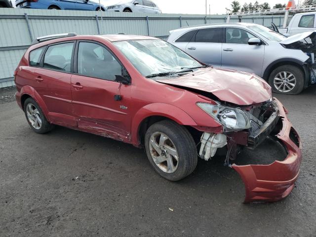 5Y2SL67816Z417422 - 2006 PONTIAC VIBE BURGUNDY photo 4