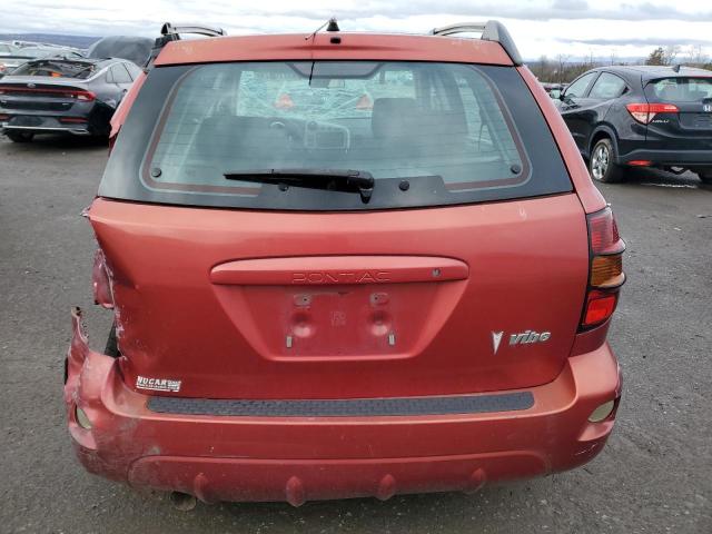 5Y2SL67816Z417422 - 2006 PONTIAC VIBE BURGUNDY photo 6