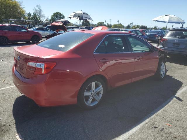 4T1BF1FK9CU545225 - 2012 TOYOTA CAMRY BASE RED photo 3