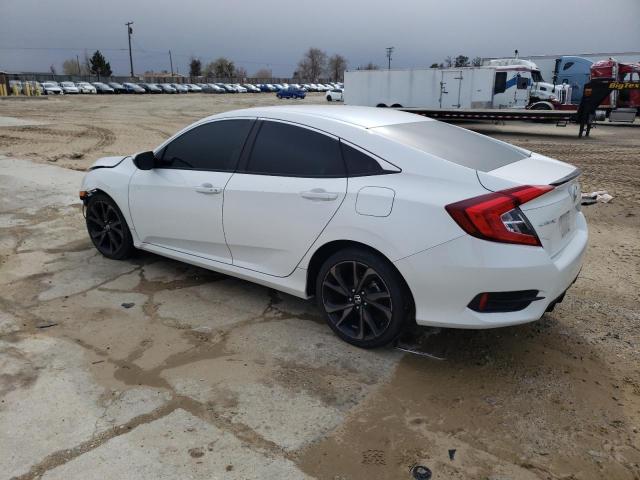 2HGFC2F81LH549878 - 2020 HONDA CIVIC SPORT 白色 照片 2