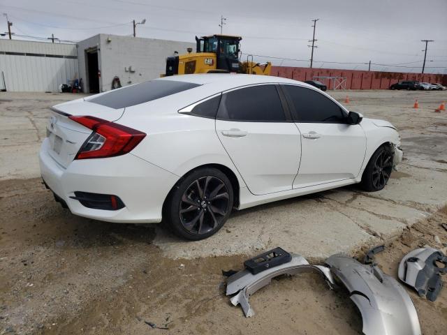 2HGFC2F81LH549878 - 2020 HONDA CIVIC SPORT 白色 照片 3