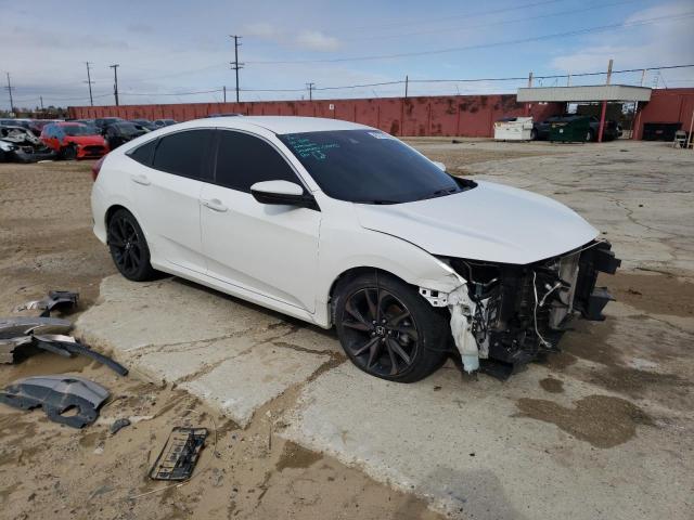 2HGFC2F81LH549878 - 2020 HONDA CIVIC SPORT 白色 照片 4
