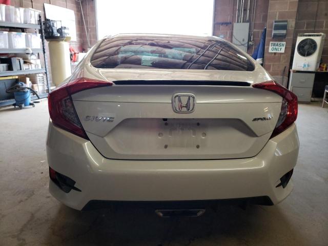 2HGFC2F81LH549878 - 2020 HONDA CIVIC SPORT 白色 照片 6