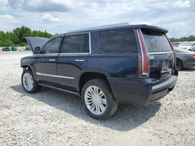 1GYS3DKJ8JR390950 - 2018 CADILLAC ESCALADE PLATINUM BLUE photo 2