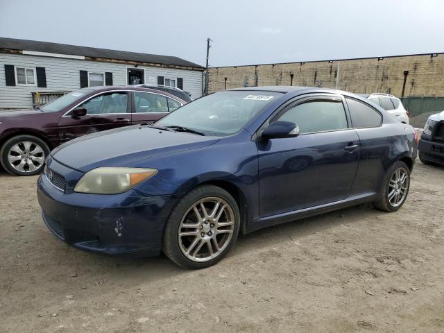 JTKDE167260086720 - 2006 TOYOTA SCION TC BLUE photo 1